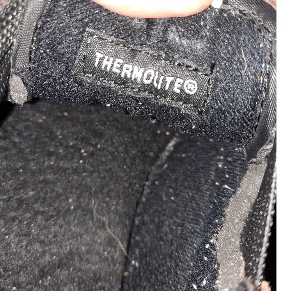 Northside Men's Dawson Slip‎ On Suede Closed Toe Winter Shoe Size 9